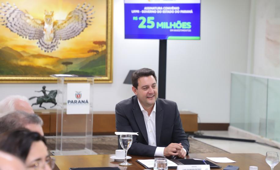 Estado repassa R$ 12 milhões para construção do campus da UFPR em Jandaia do Sul