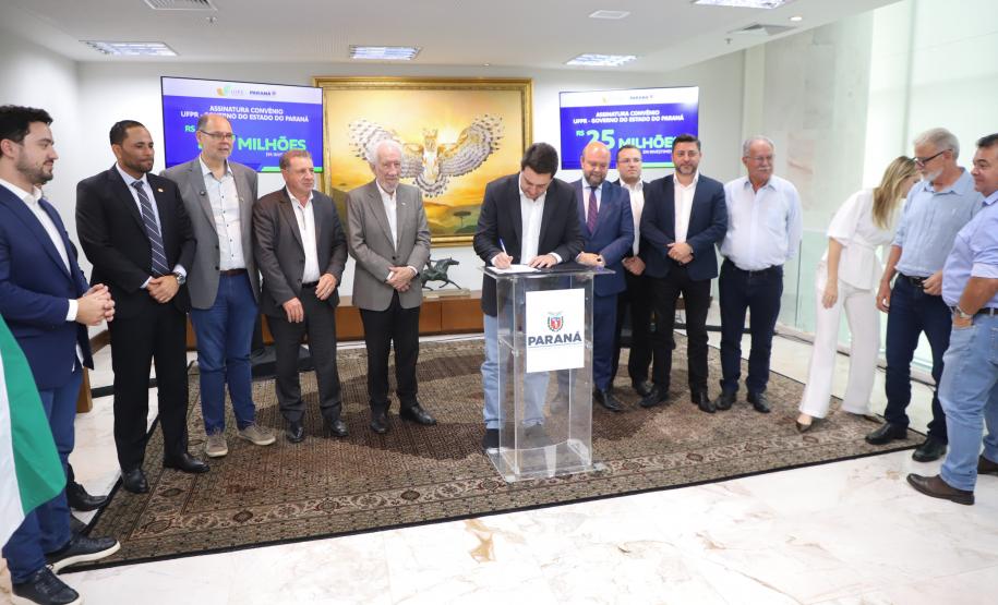 Estado repassa R$ 12 milhões para construção do campus da UFPR em Jandaia do Sul