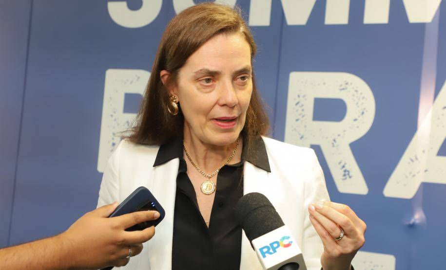 Ratinho Junior destaca conquistas da educação em evento da Gazeta do Povo