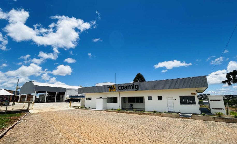 Com investimento de R$ 20 milhões, Guarapuava ganha laticínio da Coamig Agroindustrial