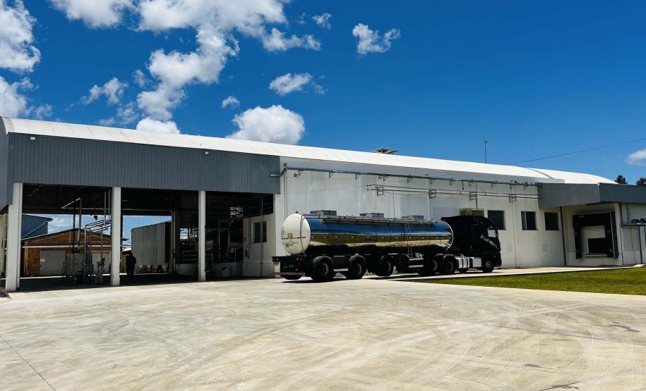 Com investimento de R$ 20 milhões, Guarapuava ganha laticínio da Coamig Agroindustrial