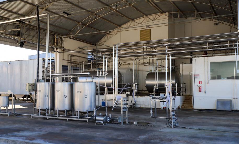 Com investimento de R$ 20 milhões, Guarapuava ganha laticínio da Coamig Agroindustrial