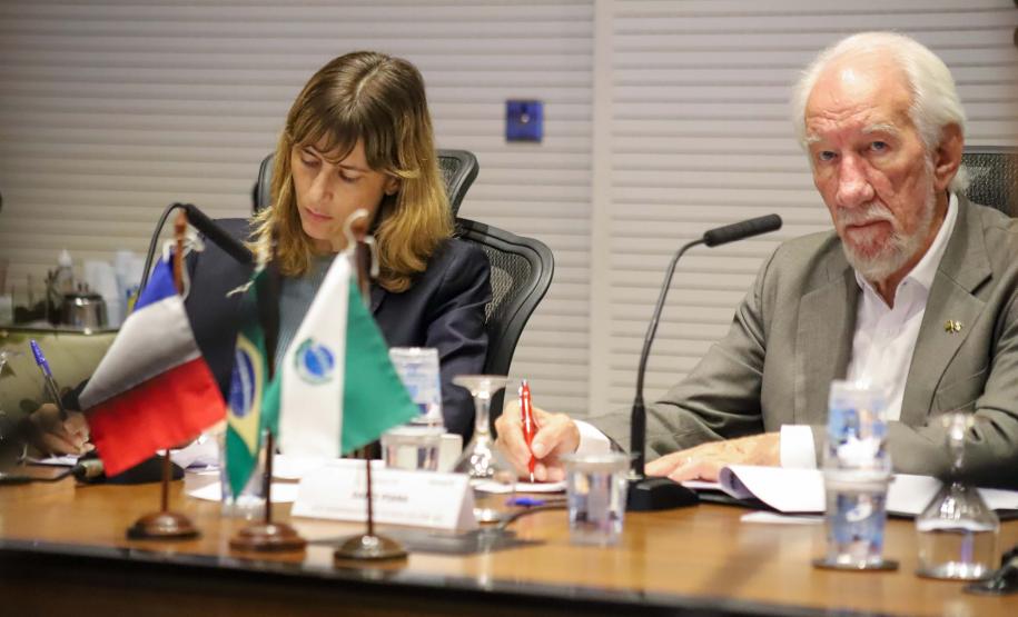 Paraná recebe a visita da cônsul-geral da França em São Paulo