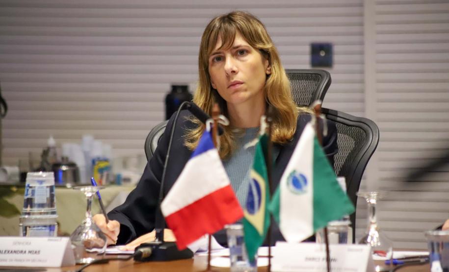 Paraná recebe a visita da cônsul-geral da França em São Paulo