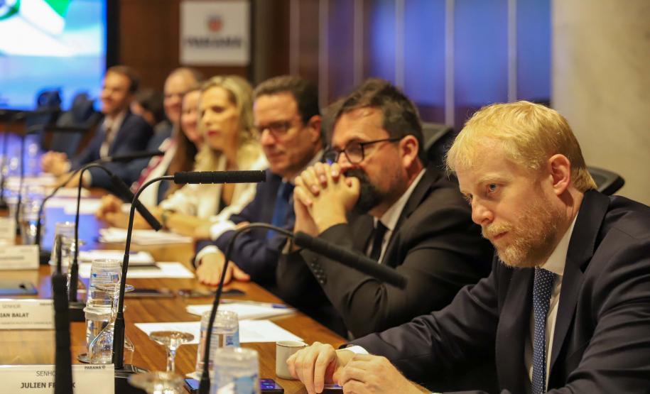 Paraná recebe a visita da cônsul-geral da França em São Paulo