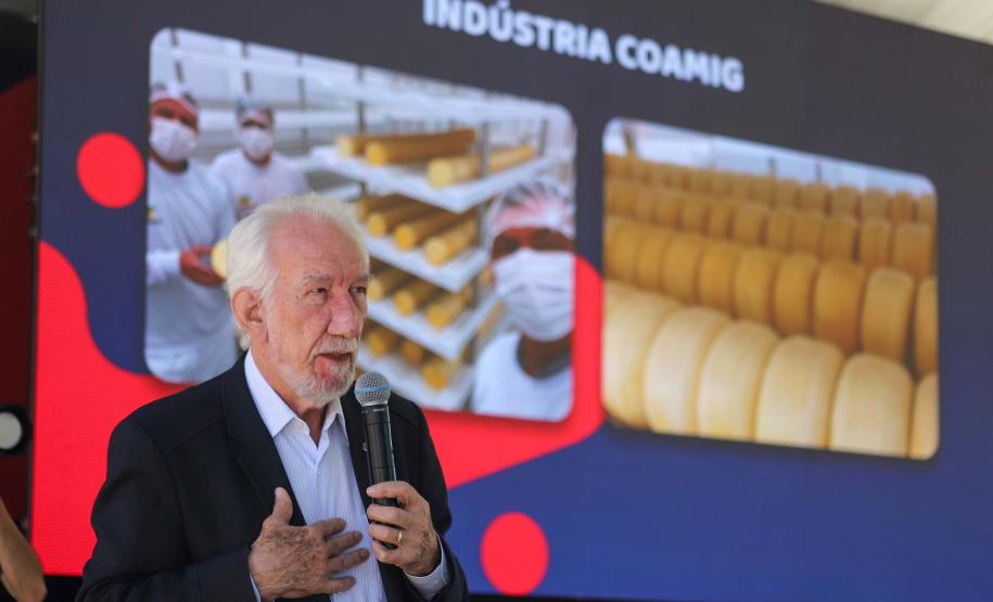 Com investimento de R$ 20 milhões, Guarapuava ganha laticínio da Coamig Agroindustrial