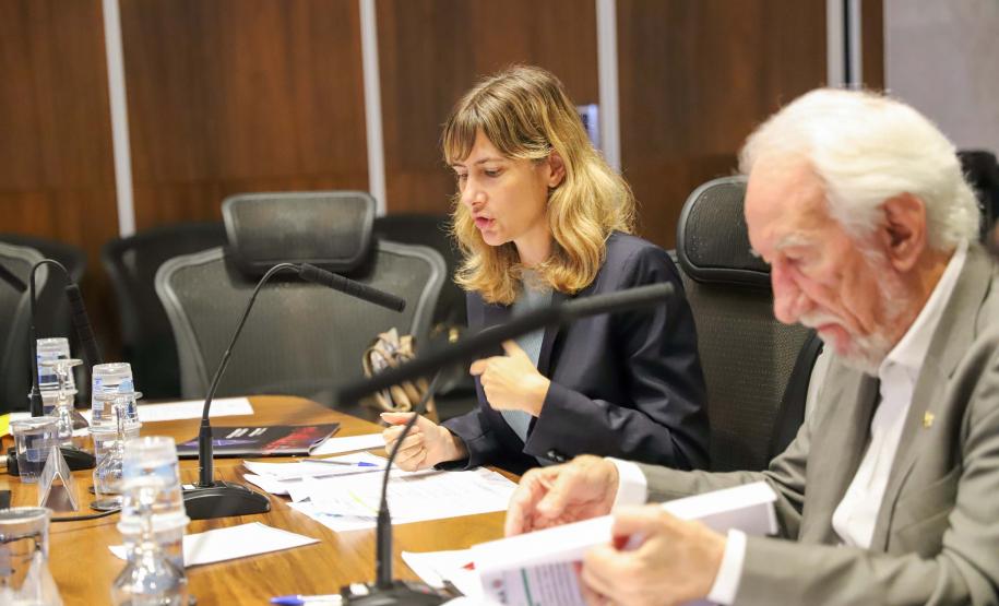 Paraná recebe a visita da cônsul-geral da França em São Paulo