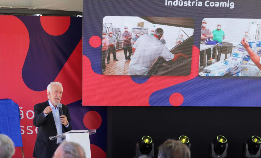 Com investimento de R$ 20 milhões, Guarapuava ganha laticínio da Coamig Agroindustrial