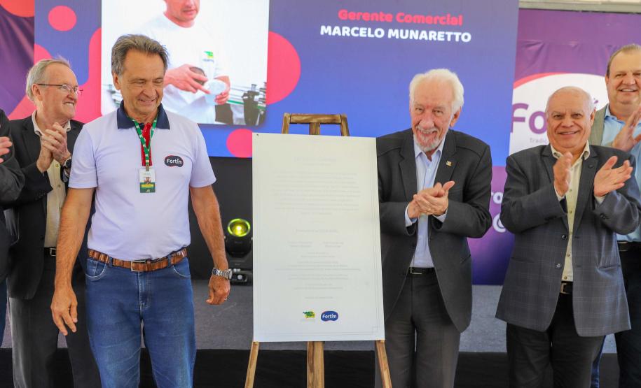 Com investimento de R$ 20 milhões, Guarapuava ganha laticínio da Coamig Agroindustrial