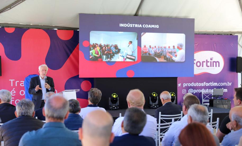 Com investimento de R$ 20 milhões, Guarapuava ganha laticínio da Coamig Agroindustrial