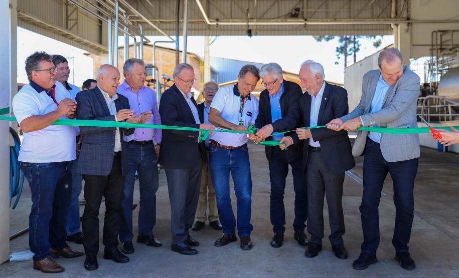 Com investimento de R$ 20 milhões, Guarapuava ganha laticínio da Coamig Agroindustrial