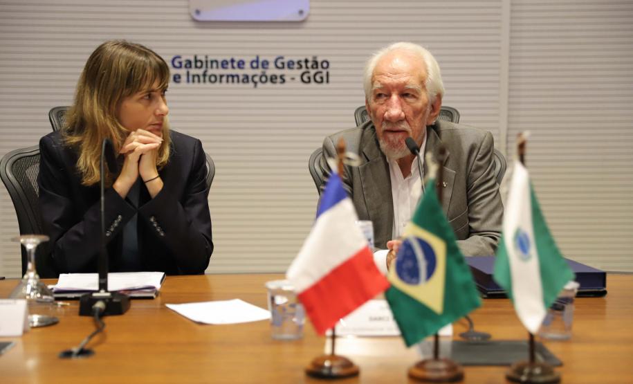 Paraná recebe a visita da cônsul-geral da França em São Paulo