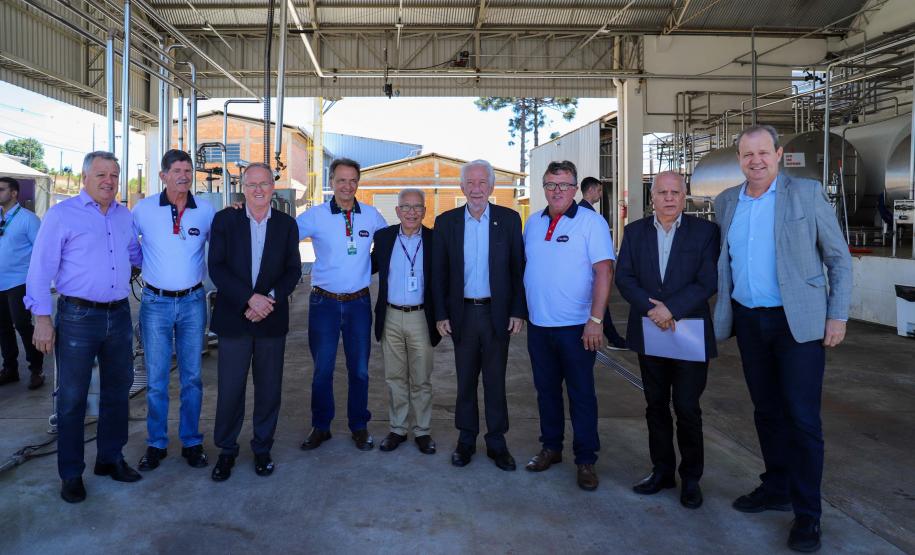 Com investimento de R$ 20 milhões, Guarapuava ganha laticínio da Coamig Agroindustrial