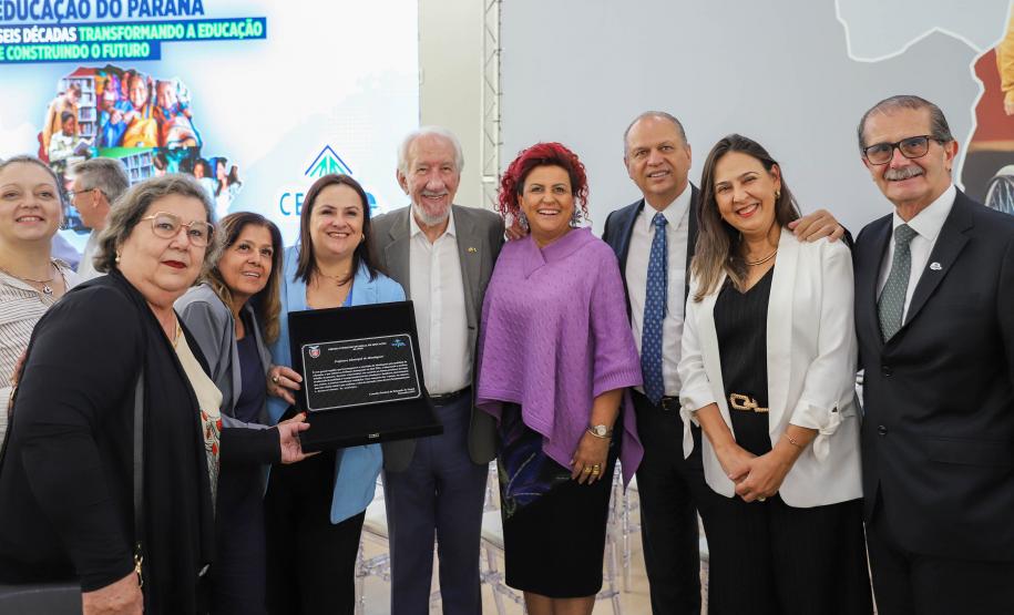 Conselho Estadual de Educação homenageia melhores instituições de ensino do Paraná