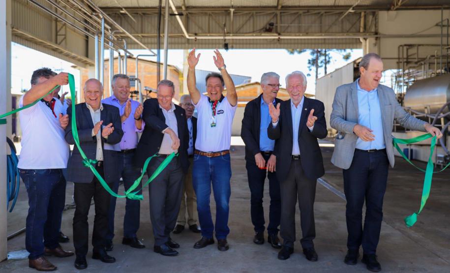 Com investimento de R$ 20 milhões, Guarapuava ganha laticínio da Coamig Agroindustrial