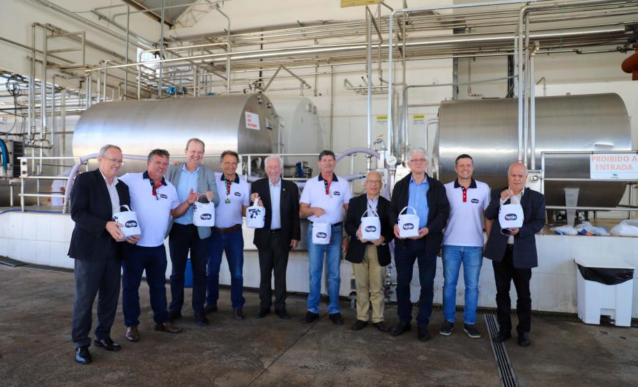 Com investimento de R$ 20 milhões, Guarapuava ganha laticínio da Coamig Agroindustrial