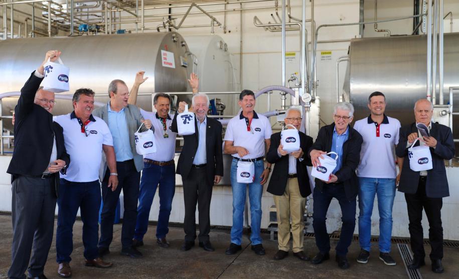 Com investimento de R$ 20 milhões, Guarapuava ganha laticínio da Coamig Agroindustrial