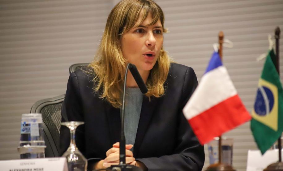 Paraná recebe a visita da cônsul-geral da França em São Paulo