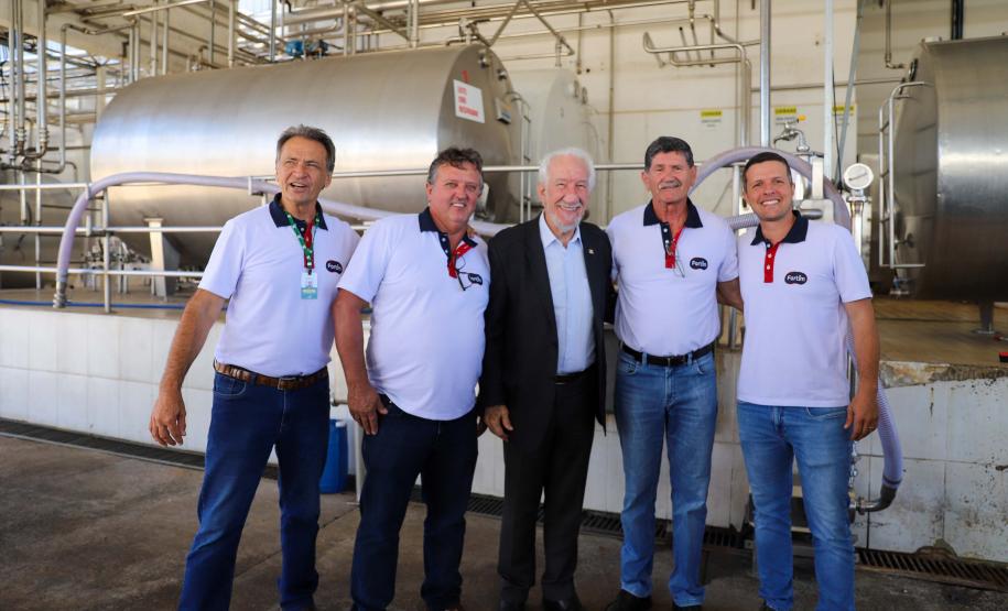 Com investimento de R$ 20 milhões, Guarapuava ganha laticínio da Coamig Agroindustrial