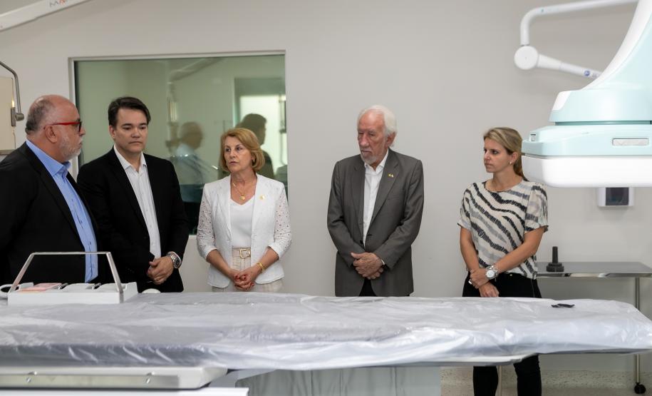 Hospital do Trabalhador de Curitiba ganha novo centro cirúrgico e enfermaria