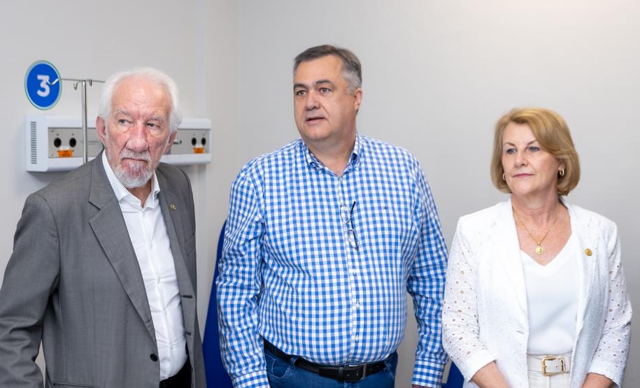 Hospital do Trabalhador de Curitiba ganha novo centro cirúrgico e enfermaria