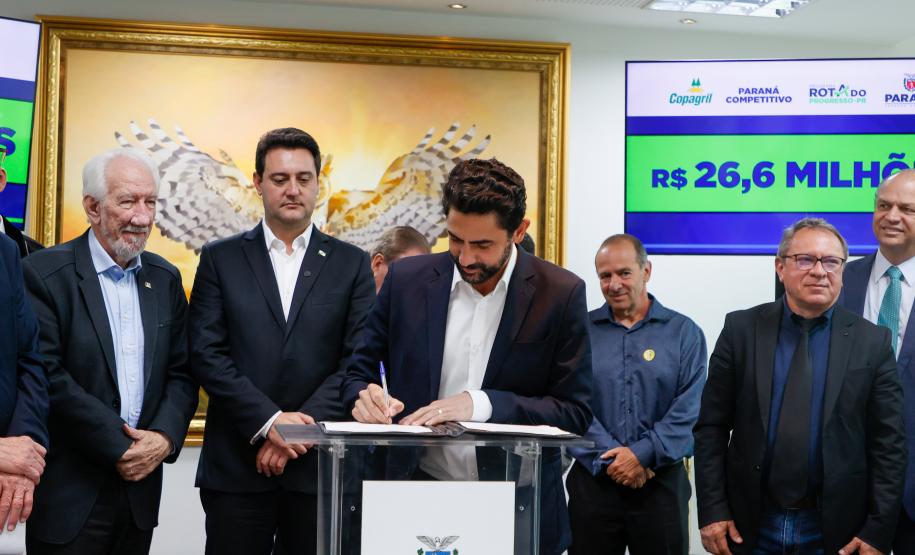 Rota do Progresso: cooperativas Lar e Copagril investirão R$ 309,7 milhões em quatro cidades