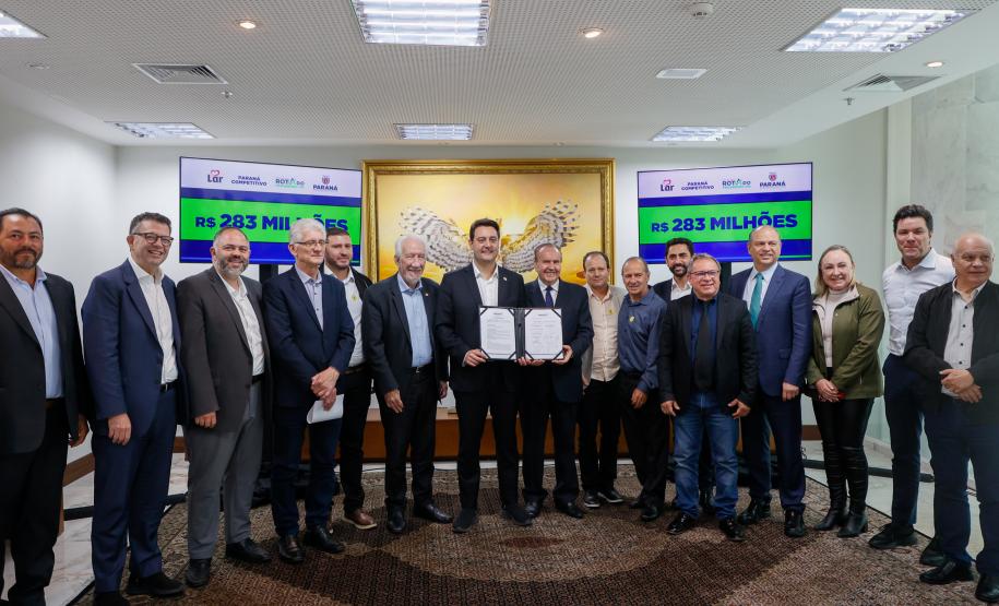 Rota do Progresso: cooperativas Lar e Copagril investirão R$ 309,7 milhões em quatro cidades