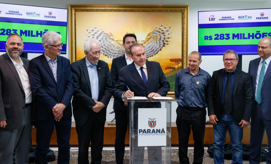 Rota do Progresso: cooperativas Lar e Copagril investirão R$ 309,7 milhões em quatro cidades