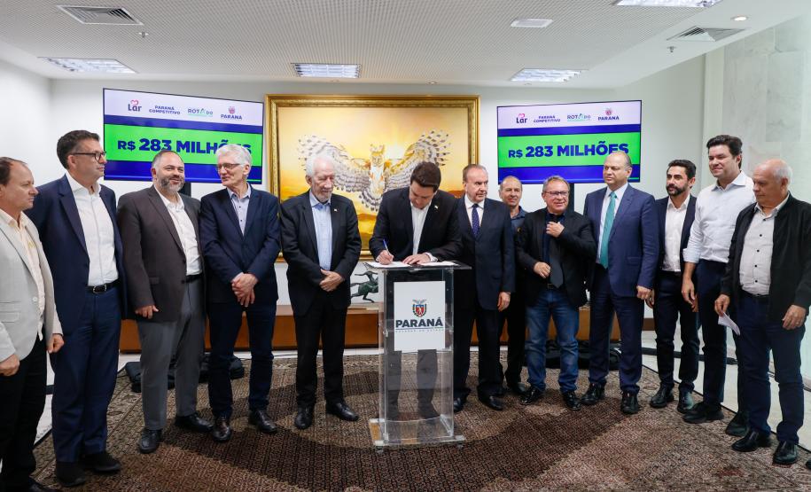 Rota do Progresso: cooperativas Lar e Copagril investirão R$ 309,7 milhões em quatro cidades