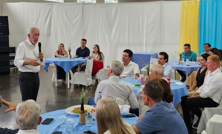 Estado firma convênio de R$ 3,4 milhões para pavimentação de estrada rural em Mariópolis