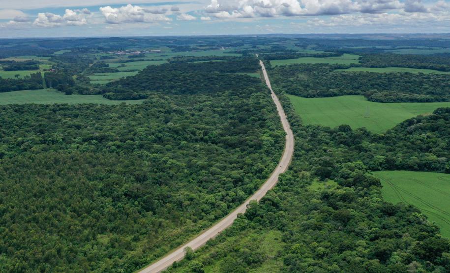 Ratinho Junior inaugura segundo trecho da PRC-280, entre Palmas e Clevelândia