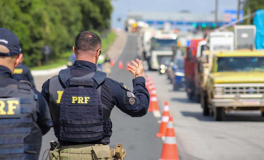 Paraná recebe abertura nacional de operação para reduzir acidentes nas estradas