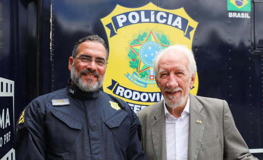 Paraná recebe abertura nacional de operação para reduzir acidentes nas estradas