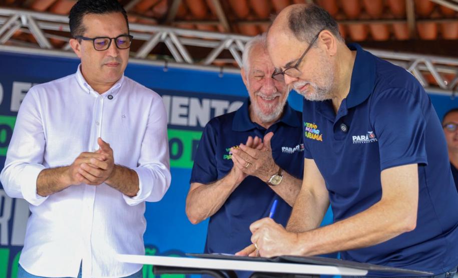 Morretes recebe estreia da Carreta da Inovação e recursos para nova agência municipal