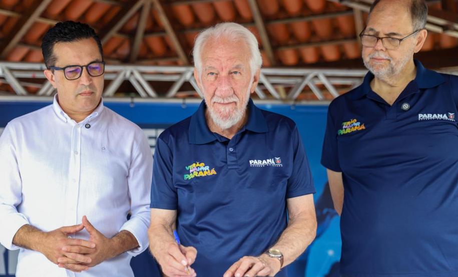 Morretes recebe estreia da Carreta da Inovação e recursos para nova agência municipal