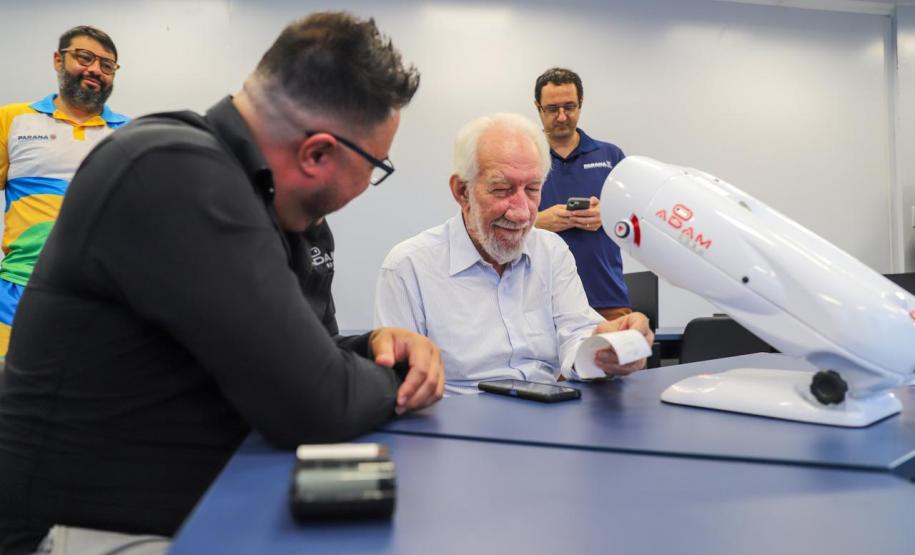 Morretes recebe estreia da Carreta da Inovação e recursos para nova agência municipal