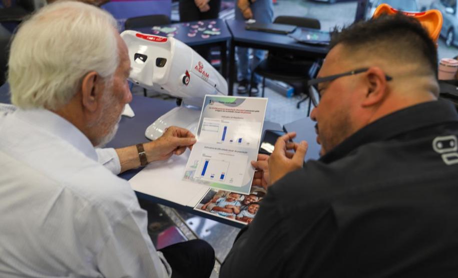 Morretes recebe estreia da Carreta da Inovação e recursos para nova agência municipal