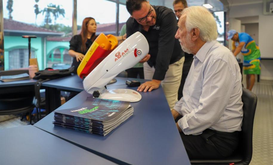 Morretes recebe estreia da Carreta da Inovação e recursos para nova agência municipal