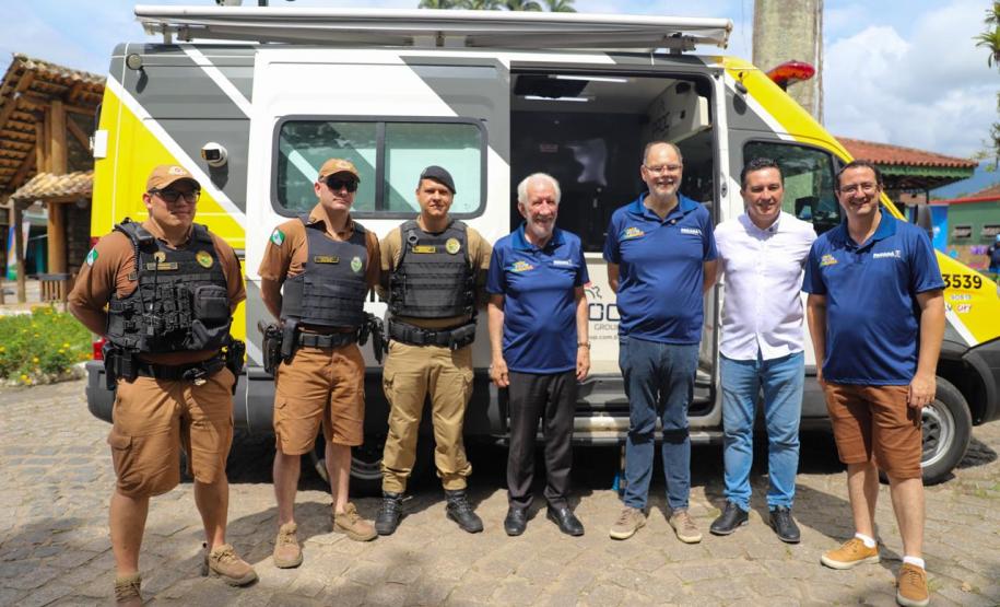 Morretes recebe estreia da Carreta da Inovação e recursos para nova agência municipal