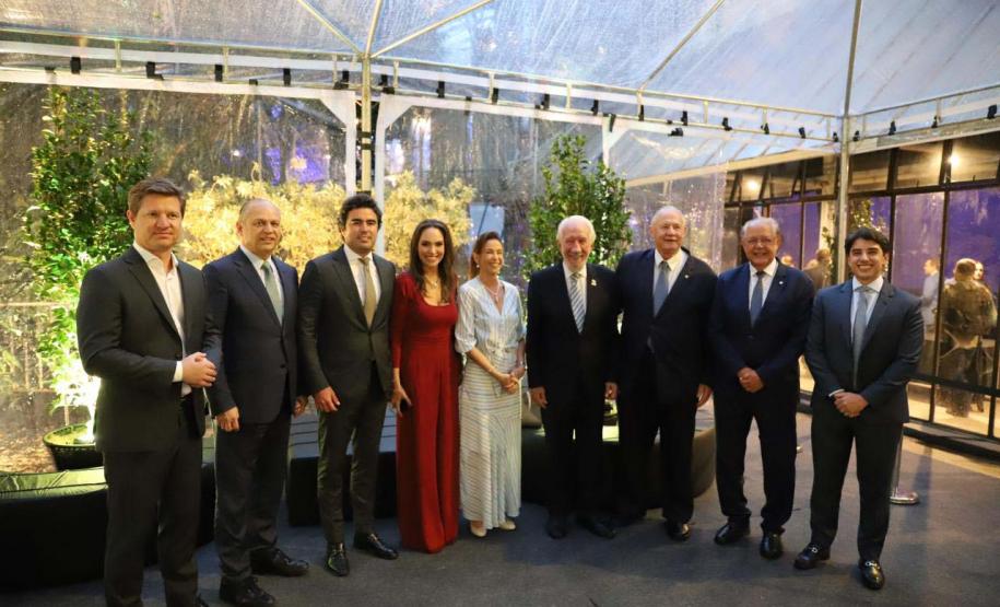 Vice-governador Darci Piana participa da posse da nova diretoria da OAB Paraná