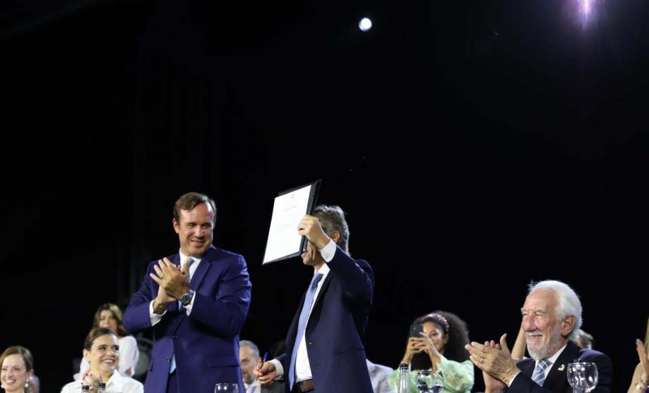 Vice-governador Darci Piana participa da posse da nova diretoria da OAB Paraná