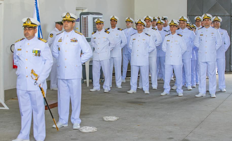 Na troca de comando da Capitania dos Portos, Piana reforça parceria do Estado e Marinha