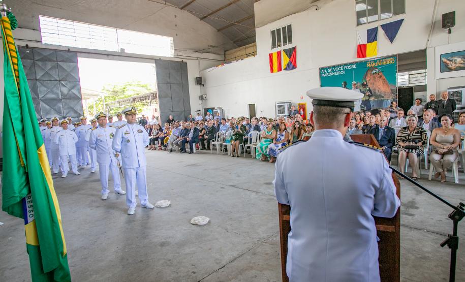 Na troca de comando da Capitania dos Portos, Piana reforça parceria do Estado e Marinha