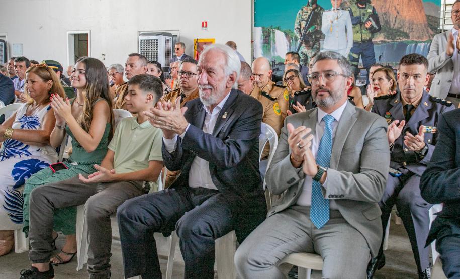 Na troca de comando da Capitania dos Portos, Piana reforça parceria do Estado e Marinha