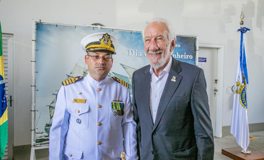 Na troca de comando da Capitania dos Portos, Piana reforça parceria do Estado e Marinha
