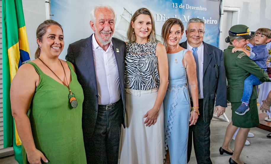 Na troca de comando da Capitania dos Portos, Piana reforça parceria do Estado e Marinha