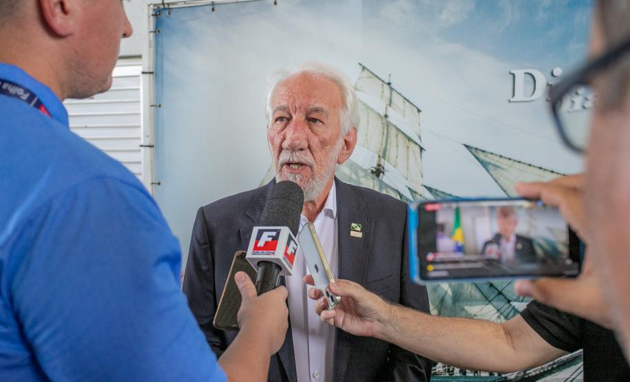 Na troca de comando da Capitania dos Portos, Piana reforça parceria do Estado e Marinha