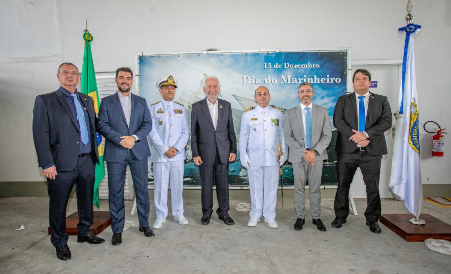 Na troca de comando da Capitania dos Portos, Piana reforça parceria do Estado e Marinha