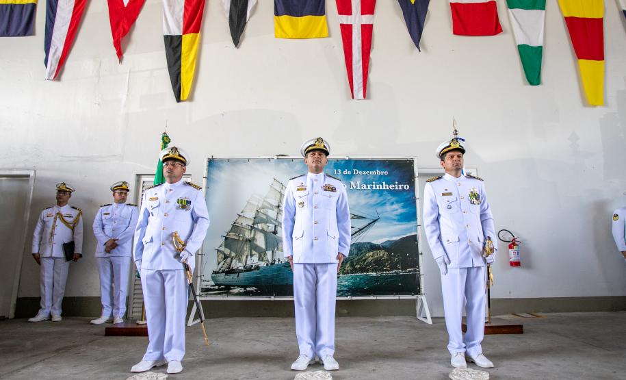 Na troca de comando da Capitania dos Portos, Piana reforça parceria do Estado e Marinha