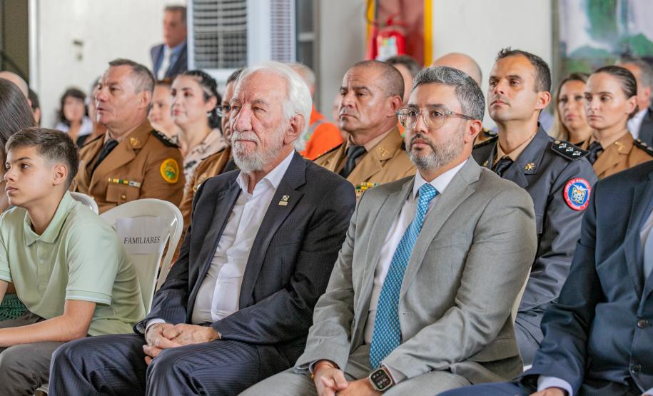 Na troca de comando da Capitania dos Portos, Piana reforça parceria do Estado e Marinha